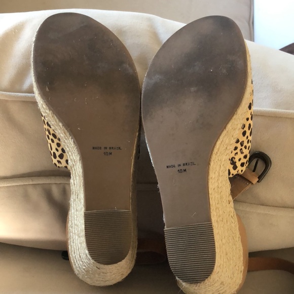 Host Pick 🎉 | Matisse | leopard print Roma sandal - Picture 13 of 16